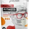 Jawliner Fitness Kauwgom Cinnamon Honey - Kaak Trainer Voor Kaakspier Oefeningen - Strakke Kaaklijn