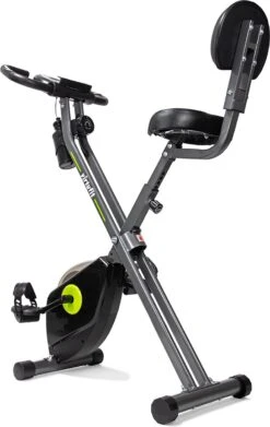 Hometrainer - VirtuFit Opvouwbare Home Trainer Met Rugleuning En Tablethouder - Fitness Fiets - Stoelfiets - Inklapbaar -FitForce Outlet Winkel 758x1200 3