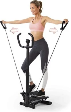 VITALmaxx Fitnesstrainer Stepper - Zwart -FitForce Outlet Winkel 763x1200 2