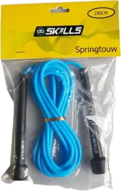 Gratis Springtouw Voor Thuis Te Sporten Bij Een Db SKILLS Fitnessmat- Anti Slip - Sportmat -yogamat Extra Dik 183 Cm 61 Cm 1.5 Dik Nu Met Gratis Draagriem! -FitForce Outlet Winkel 764x1200 3