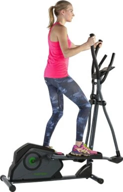 Tunturi Cardio Fit C30 Crosstrainer - Fitness Trainer Met 8 Weerstandsniveaus - Voorzien Van Hartslagmeter En Tablethouder -FitForce Outlet Winkel 772x1200