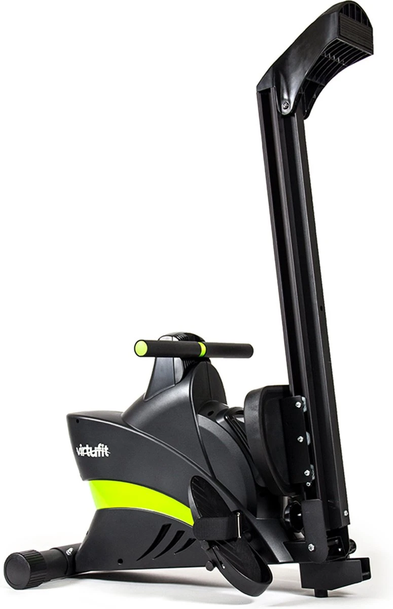 VirtuFit Ergometer Roeitrainer - Hartslagfunctie - Inklapbaar - Zwart 13 VirtuFit Ergometer Roeitrainer - Hartslagfunctie - Inklapbaar - Zwart - Afbeelding 13