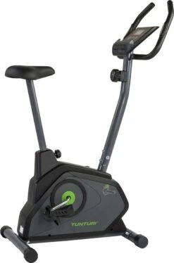 Tunturi Cardio Fit B30 Hometrainer - Fitness Fiets Met 8 Weerstandsniveaus - Voorzien Van Tablethouder En Transportwielen