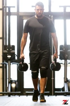 ZEUZ® Verstelbare Kettlebell Tot 18 KG – Fitness Sport Set – Conditie & Krachttraining – Halters - Gietijzer -FitForce Outlet Winkel 796x1200