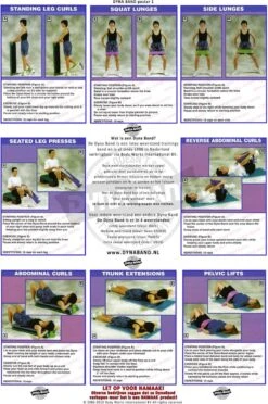 Dyna Band Zware Weerstandsband - 90 Cm - Paars -FitForce Outlet Winkel 797x1200