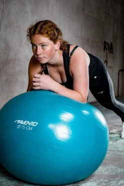 Avento Fitness/Gymbal - Ø 75 Cm - Zwart 12 Avento Fitness/Gymbal - Ø 75 Cm - Zwart -FitForce Outlet Winkel 799x1200 10