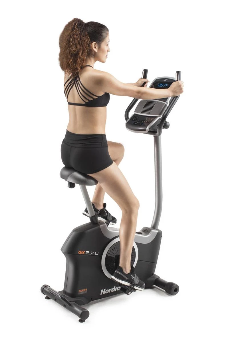 Hometrainer NordicTrack GX2.7U - Fitness Fiets Incl. Trainingscomputer - Zwart 2 Hometrainer NordicTrack GX2.7U - Fitness Fiets Incl. Trainingscomputer - Zwart - Afbeelding 2