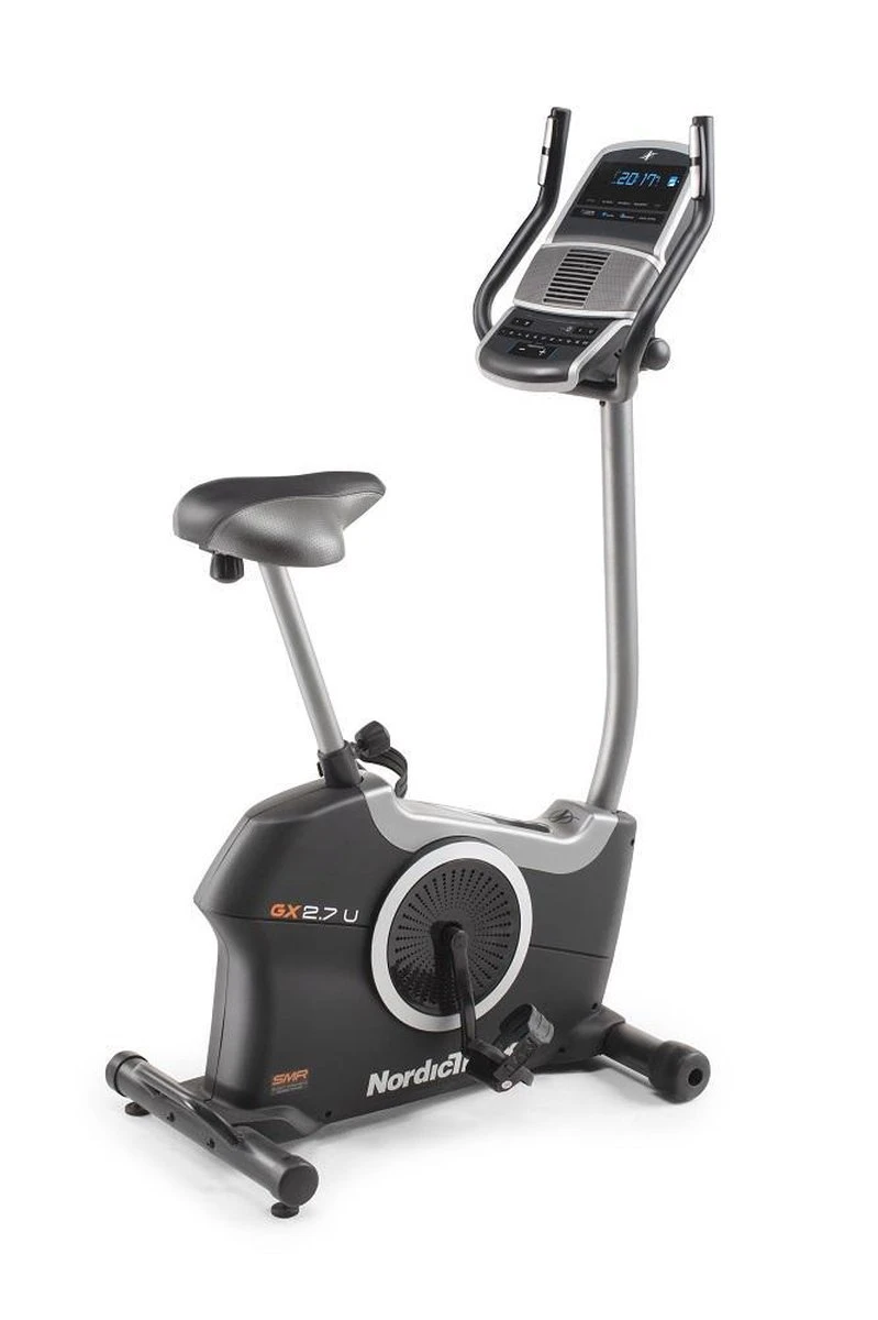 Hometrainer NordicTrack GX2.7U - Fitness Fiets Incl. Trainingscomputer - Zwart 4 Hometrainer NordicTrack GX2.7U - Fitness Fiets Incl. Trainingscomputer - Zwart - Afbeelding 4