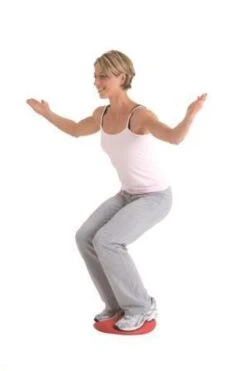 Togu Dynair Senso Balkussen/Wiebelkussen Ø 36 Cm - Volwassenen - Zwart -FitForce Outlet Winkel 800x1200 13