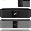 Nuvance - Weerstandsbanden Set Inclusief Draagtas - 3 Delige Set - Resistance Band - Fitness Elastiek