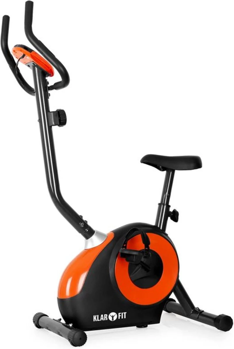 Klarfit Mobi FX 250 Hometrainer - Fitness Fiets Met 8 Standen - Met Ergometer En Polsmeter - Instelbare Weerstand 6 Klarfit Mobi FX 250 Hometrainer - Fitness Fiets Met 8 Standen - Met Ergometer En Polsmeter - Instelbare Weerstand - Afbeelding 6