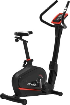 FitBike Ride 3 - Hometrainer - Fitness Fiets - Incl. Trainingscomputer - Lage Instap
