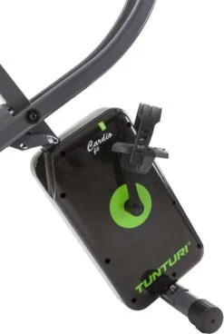 Tunturi Cardio Fit B20 X-bike - Hometrainer - Fitnessfiets - Fietstrainer - Opvouwbaar - Verstelbaar - 8 Weerstandsniveaus -FitForce Outlet Winkel 806x1200