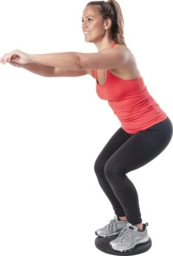 PURE2IMPROVE Balanskussen - Wiebelkussen Zwart -FitForce Outlet Winkel 812x1200