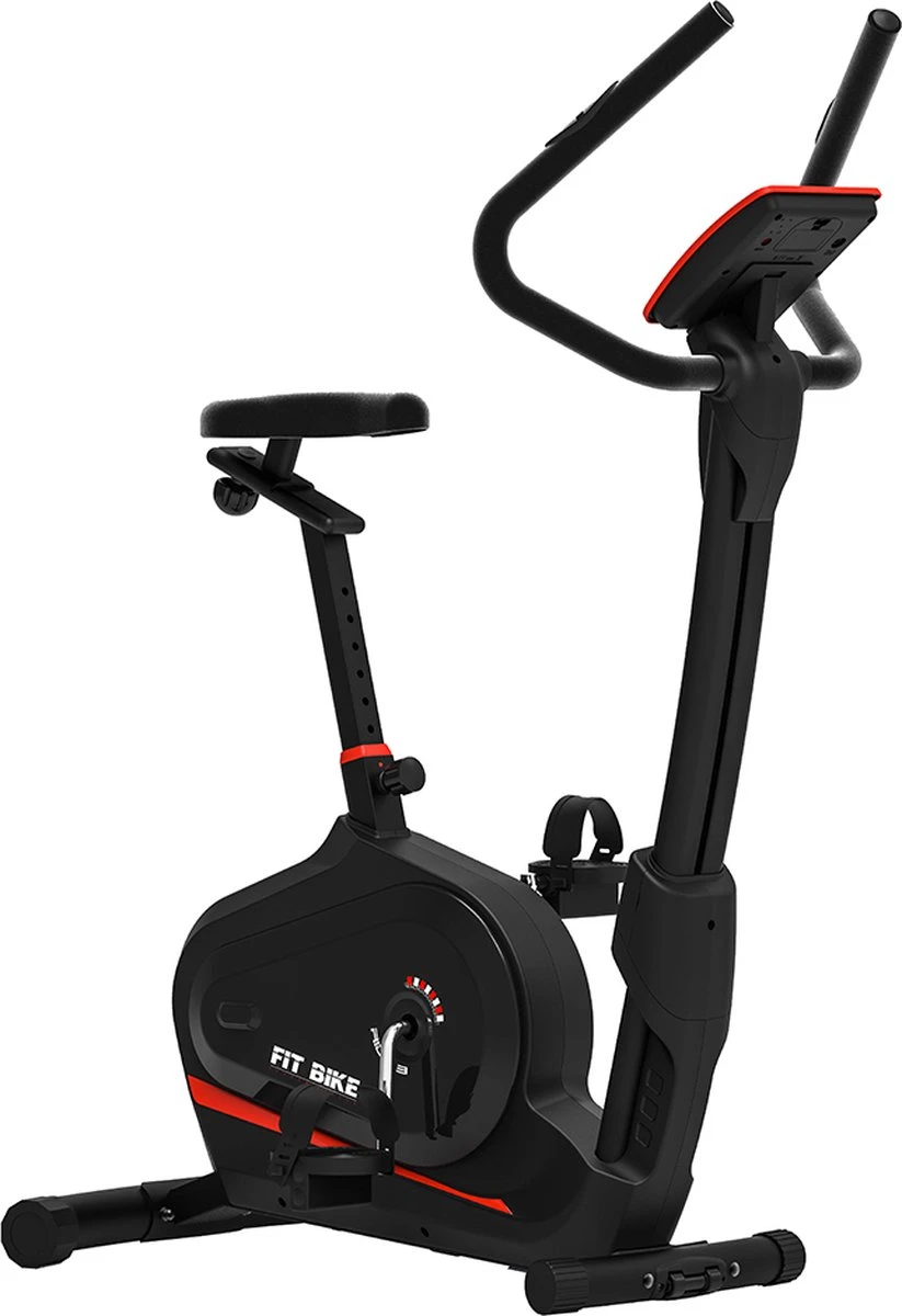 FitBike Ride 3 - Hometrainer - Fitness Fiets - Incl. Trainingscomputer - Lage Instap 2 FitBike Ride 3 - Hometrainer - Fitness Fiets - Incl. Trainingscomputer - Lage Instap - Afbeelding 2