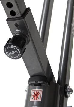 Hometrainer - VirtuFit Opvouwbare Home Trainer Met Rugleuning En Tablethouder - Fitness Fiets - Stoelfiets - Inklapbaar -FitForce Outlet Winkel 826x1200 2