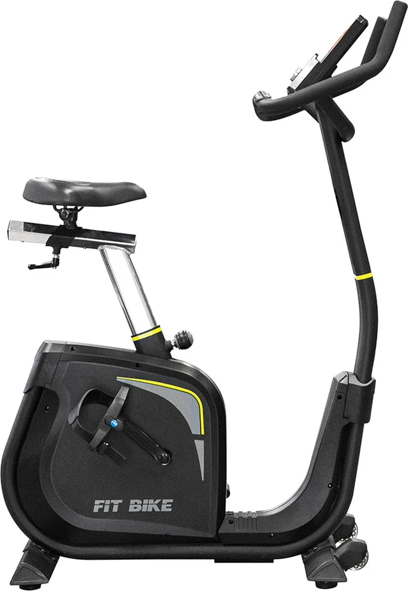 Fitbike Senator IPlus Ergometer - Hometrainer - Fitness Fiets - Incl. Tablethouder En Bluetooth - EMS Weerstandssysteem 1 Fitbike Senator IPlus Ergometer - Hometrainer - Fitness Fiets - Incl. Tablethouder En Bluetooth - EMS Weerstandssysteem