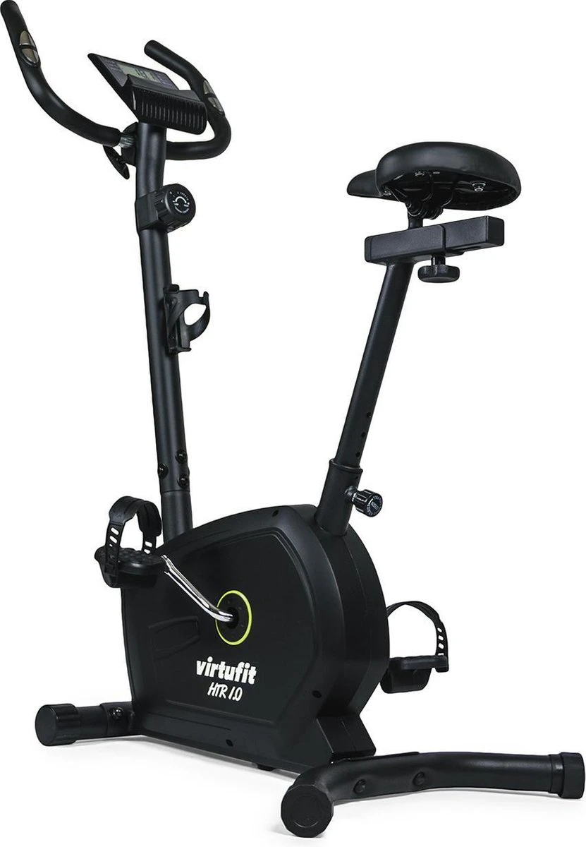 VirtuFit HTR 1.0 Hometrainer - 8 Weerstandsniveaus - Extra Stevige Constructie - Hartslagfunctie 2 VirtuFit HTR 1.0 Hometrainer - 8 Weerstandsniveaus - Extra Stevige Constructie - Hartslagfunctie - Afbeelding 2
