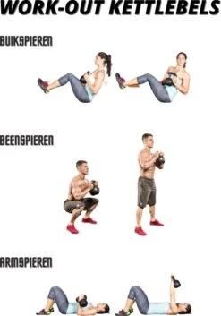 Focus Fitness - Kettlebell - 8 KG - Cement - Gewichten 7 Focus Fitness - Kettlebell - 8 KG - Cement - Gewichten -FitForce Outlet Winkel 840x1200