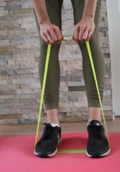 Weerstandsband-Fitness Elastiek-Niveau 5- 20kg Weerstand-Zwart Van Latex (300x50x1,2MM)-Weerstandsbanden -FitForce Outlet Winkel 840x1200 3