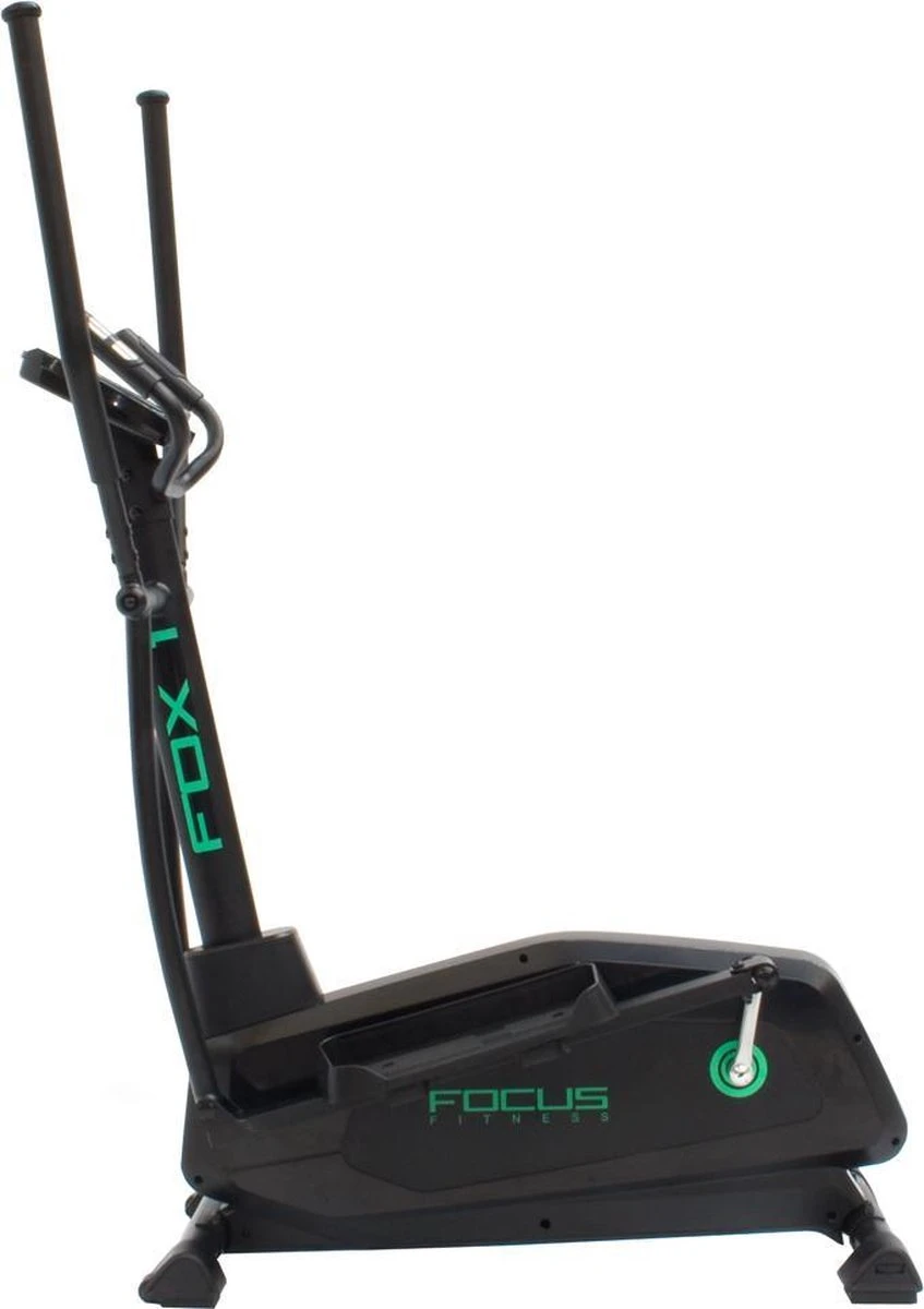 Crosstrainer - Focus Fitness Fox 1 - Rear Driven - Incl. Trainingscomputer En Tablethouder - Elliptical Trainer Fitness 1 Crosstrainer - Focus Fitness Fox 1 - Rear Driven - Incl. Trainingscomputer En Tablethouder - Elliptical Trainer Fitness