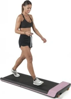 Toorx Fitness Walkingpad - Hardloopband - Loopband - Met WalkingPad-app - Superplat Ontwerp - Afstandsbediening Meegeleverd Met ø 38 Mm LCD-display -FitForce Outlet Winkel 853x1200 3