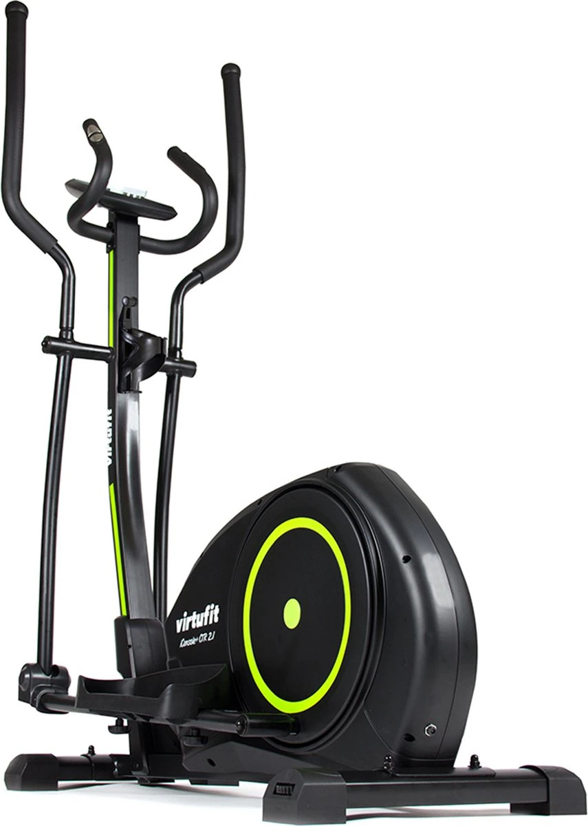 Virtufit IConsole CTR 2.1 Crosstrainer - Hartslagfunctie - Bluetooth - 24 Programma's 5 Virtufit IConsole CTR 2.1 Crosstrainer - Hartslagfunctie - Bluetooth - 24 Programma's - Afbeelding 5