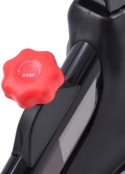 Indoor Cycling Fiets Met Magnetische Weerstand - Stationaire Cardiogym Hometrainer - 6 Kg Vliegwiel En Verstelbaar Comfortabel Zitje - Zwart En Rood -FitForce Outlet Winkel 864x1200 1