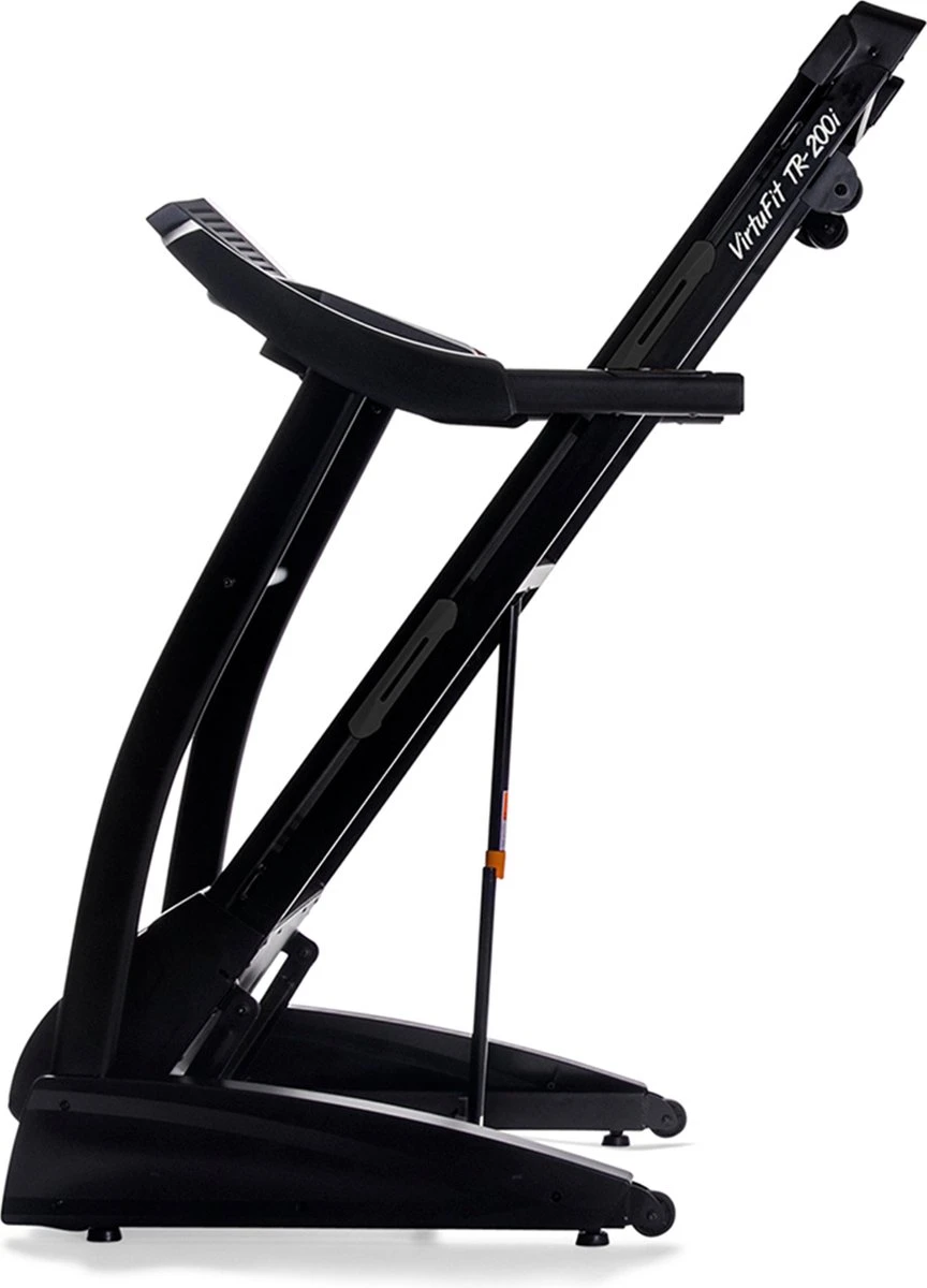 VirtuFit TR-200i Loopband - Inklapbaar - Fitness - 18 Trainingsniveaus - Inklapbaar - Hartslagfunctie 2 VirtuFit TR-200i Loopband - Inklapbaar - Fitness - 18 Trainingsniveaus - Inklapbaar - Hartslagfunctie - Afbeelding 2