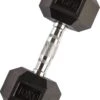 VirtuFit Hexa Dumbbell Pro - Gewichten - Fitness - 10 Kg - Per Stuk