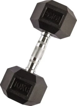 VirtuFit Hexa Dumbbell Pro - Gewichten - Fitness - 10 Kg - Per Stuk