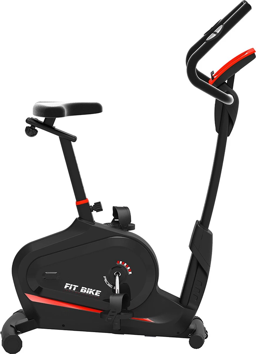 FitBike Ride 3 - Hometrainer - Fitness Fiets - Incl. Trainingscomputer - Lage Instap 8 FitBike Ride 3 - Hometrainer - Fitness Fiets - Incl. Trainingscomputer - Lage Instap - Afbeelding 8