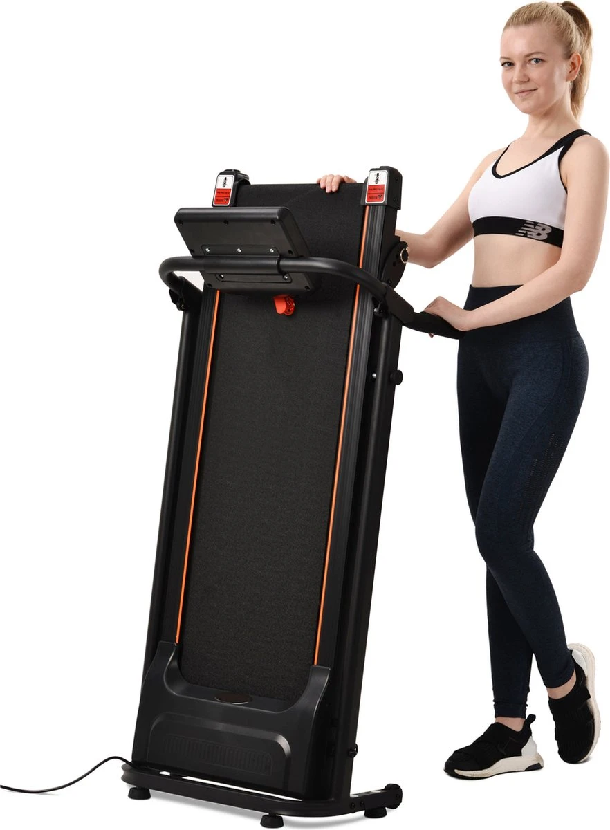 Merax G350 PRO Opvouwbaar Elektrisch Loopband - Inklapbaar Fitness Hardloopband Met Hellingfunctie 13 Merax G350 PRO Opvouwbaar Elektrisch Loopband - Inklapbaar Fitness Hardloopband Met Hellingfunctie - Afbeelding 13