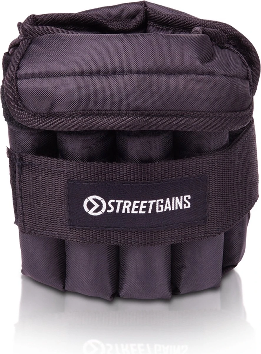 Verstelbare Enkelgewichten 10KG PRO - StreetGains® 2 Verstelbare Enkelgewichten 10KG PRO - StreetGains® - Afbeelding 2
