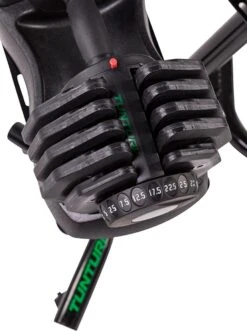 Tunturi Verstelbare Halterset - Dumbbellset - Selector Dumbbell - Dumbbells - Halters - 2,5kg Tot 25kg - Incl. Gratis Fitness App -FitForce Outlet Winkel 895x1200