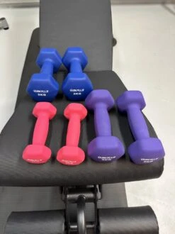 Dumbbell Set Bestaat Uit Een Set Van 1 Kg Een Set Van 2kg En Een Set Van 3kg - Totaal Set Van 6 Dumbbells Met Een Totaal Gewicht Van 12 Kg. 7 Dumbbell Set Bestaat Uit Een Set Van 1 Kg Een Set Van 2kg En Een Set Van 3kg - Totaal Set Van 6 Dumbbells Met Een Totaal Gewicht Van 12 Kg. -FitForce Outlet Winkel 899x1200 1