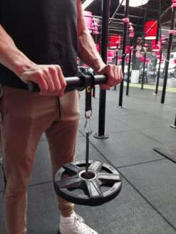 Gouden Grip Wrist Roller + GRATIS Griptraining E-book - Onderarm Trainer Kabel Roller - Grip Training - Pols Arm Trainer - Forearm Blaster - -FitForce Outlet Winkel 900x1200 1