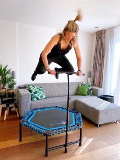 Specifit Fitnesstrampoline - Bounce Trampoline Voor Fitness Met Armsteun -FitForce Outlet Winkel 900x1200 13
