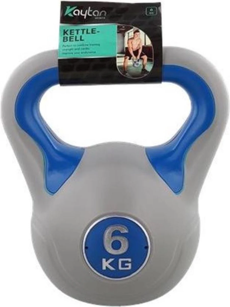 Kaytan 6 Kg - Kettlebell 6KG - Gewichten 1 Kaytan 6 Kg - Kettlebell 6KG - Gewichten