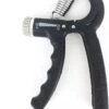 Merkloos Handtrainer 10 Tot 60kg - Handknijper- Knijphalter - Armtrainer – Gewichten - Hand Knijper Set - Handgripper - Hand Gripper - Grip - Onderarm Trainer - Buigveer – Grip Trainer - Vinger - Hand Spier - Fitness - Zwart - Ixen