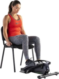 Tunturi Cardio Fit D10 Deskbike - Bureaufiets Voor Op Kantoor - Fietstrainer Voor Onder Het Bureau - Compact -FitForce Outlet Winkel 902x1200 7