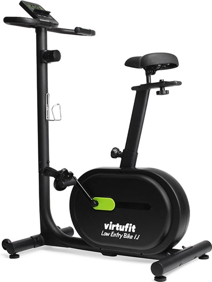 Hometrainer - VirtuFit Low Entry Bike 1.1 - Fitness Fiets - Lage Instap - Hartslagfunctie - 16 Trainingsniveaus 1 Hometrainer - VirtuFit Low Entry Bike 1.1 - Fitness Fiets - Lage Instap - Hartslagfunctie - 16 Trainingsniveaus