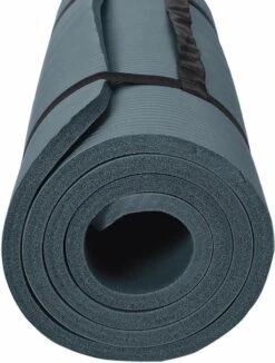 Sens Design Fitness Mat XL - Yogamat - 190x100x1.5 Cm - Petrol -FitForce Outlet Winkel 909x1200