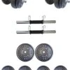 Dumbell 20 Kg - Dumbells 20 Kg Set - Dumbells 2 X 10 Kg – Dumbells Set Verstelbaar – Dumbell - Gewichten Set – Gewichten Fitness – Halter Set – Dumbel Set