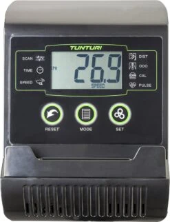 Tunturi Cardio Fit B40 Hometrainer - Fitnessfiets Met Lage Instap - 8 Weerstandsniveaus - Voorzien Van Tablethouder En Transportwielen -FitForce Outlet Winkel 920x1200 1