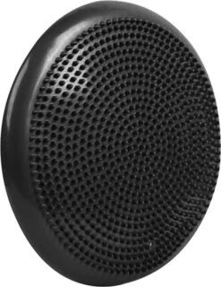 Luxari - Wiebelkussen - Ø35cm - Inclusief Pomp - Ergonomisch - Volwassen & Kinderen - Balanskussen - Trainingskussen - Zwart -FitForce Outlet Winkel 925x1200