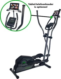 Tunturi Cardio Fit C30 Crosstrainer - Fitness Trainer Met 8 Weerstandsniveaus - Voorzien Van Hartslagmeter En Tablethouder -FitForce Outlet Winkel 928x1200 1