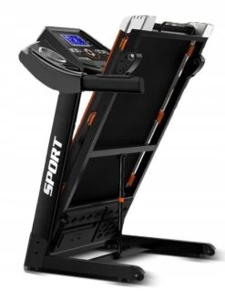Loopband Fitness - Inklapbaar - Met Hartslag Functie & Twister - Met 15% Hellingshoek -FitForce Outlet Winkel 929x1200