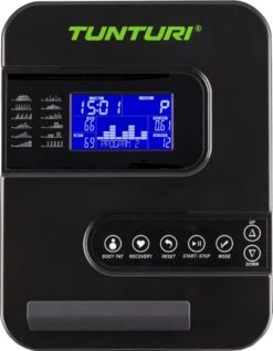 Tunturi Cardio Fit E35 Hometrainer - Ergometer - Bluetooth - Fitnessfiets Met 12 Verschillende Trainingsprogramma's - Comfort Plus Zadel -FitForce Outlet Winkel 932x1200