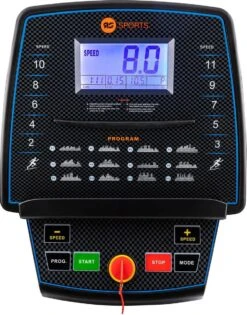 RS Sports Loopband Run 10 - Inklapbaar - Hardloopband - Loopbanden -FitForce Outlet Winkel 940x1200 4